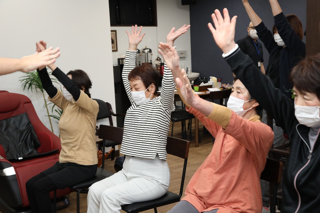 機能訓練指導員として働きませんか？パート・正社員を求人している金沢市のデイサービスです。